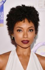 LOGAN BROWNING at  2019 Naacp Theatre Awards in Los Angeles 06/17/2019