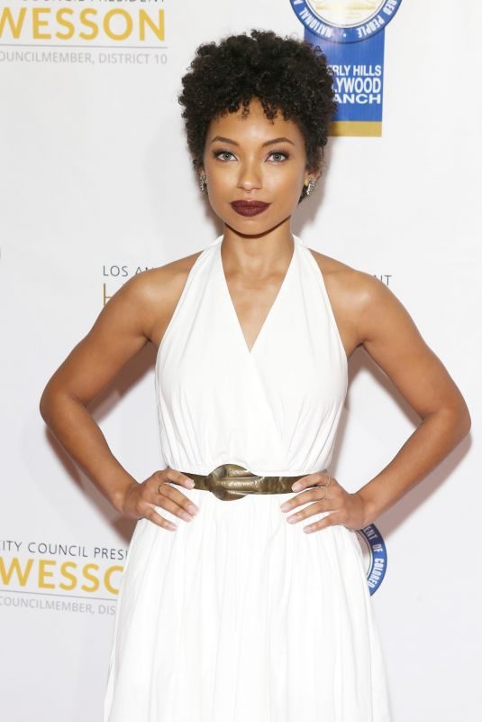 LOGAN BROWNING at  2019 Naacp Theatre Awards in Los Angeles 06/17/2019