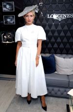 LOTTIE MOSS at Longines 2019 in Chantilly 06/16/2019