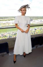 LOTTIE MOSS at Longines 2019 in Chantilly 06/16/2019