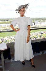 LOTTIE MOSS at Longines 2019 in Chantilly 06/16/2019