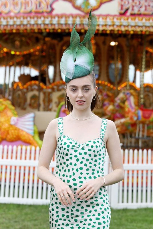 LOUISA CONNOLLY-BURNHAM at Ladies Day at Royal Ascot 06/20/2019