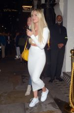 LOUISA JOHNSON at Track and Record Restaurant in Spitalfields 06/19/2019