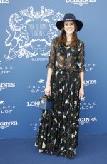 LOUISE MONOT at Longines 2019 in Chantilly 06/16/2019