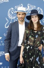 LOUISE MONOT at Longines 2019 in Chantilly 06/16/2019