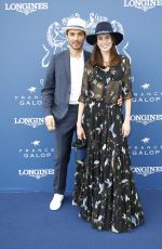 LOUISE MONOT at Longines 2019 in Chantilly 06/16/2019