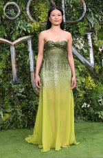 LOURDES FABERES at Good Omens Premiere in London 05/28/2019