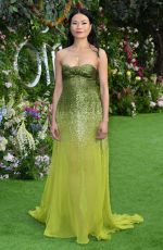LOURDES FABERES at Good Omens Premiere in London 05/28/2019
