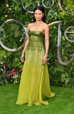LOURDES FABERES at Good Omens Premiere in London 05/28/2019