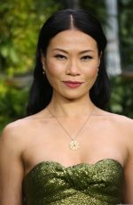 LOURDES FABERES at Good Omens Premiere in London 05/28/2019