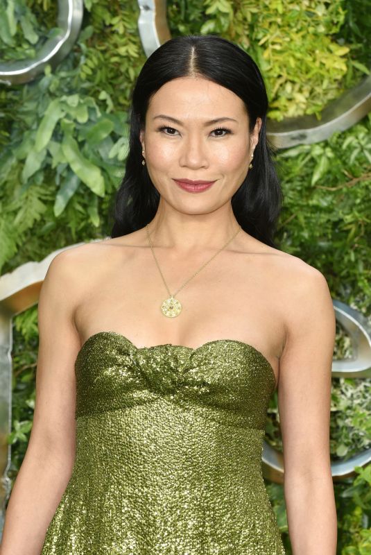 LOURDES FABERES at Good Omens Premiere in London 05/28/2019