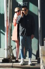 LUCY BOYNTON and Rami Malek Out Shopping in New York 06/06/2019