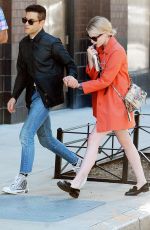 LUCY BOYNTON and Rami Malek Out Shopping in New York 06/06/2019