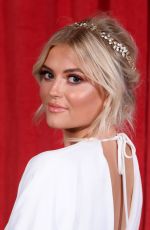 LUCY FALLON at British Soap Awards 2019 in Manchester 06/01/2019