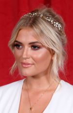 LUCY FALLON at British Soap Awards 2019 in Manchester 06/01/2019