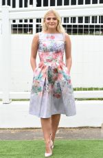 LUCY FALLON at Investec Derby Festival Ladies Day 05/31/2019