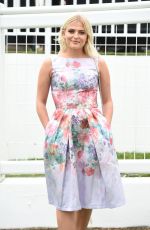 LUCY FALLON at Investec Derby Festival Ladies Day 05/31/2019