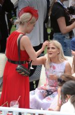 LUCY FALLON at Investec Derby Festival Ladies Day 05/31/2019