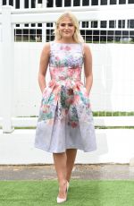 LUCY FALLON at Investec Derby Festival Ladies Day 05/31/2019
