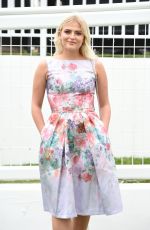 LUCY FALLON at Investec Derby Festival Ladies Day 05/31/2019