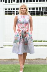 LUCY FALLON at Investec Derby Festival Ladies Day 05/31/2019