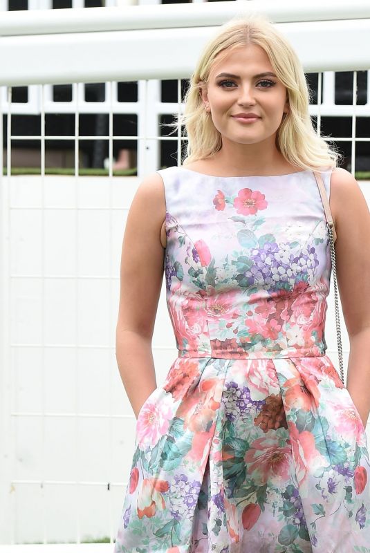 LUCY FALLON at Investec Derby Festival Ladies Day 05/31/2019