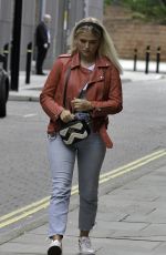 LUCY FALLON at Peter St Kitchen in Manchester 06/12/2019