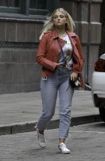 LUCY FALLON at Peter St Kitchen in Manchester 06/12/2019