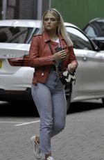 LUCY FALLON at Peter St Kitchen in Manchester 06/12/2019