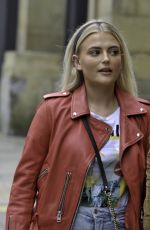 LUCY FALLON at Peter St Kitchen in Manchester 06/12/2019