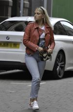 LUCY FALLON at Peter St Kitchen in Manchester 06/12/2019