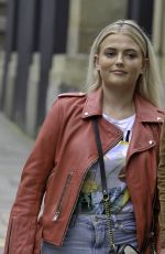 LUCY FALLON at Peter St Kitchen in Manchester 06/12/2019