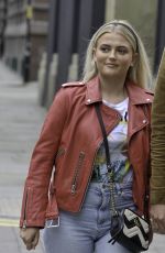 LUCY FALLON at Peter St Kitchen in Manchester 06/12/2019