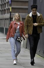 LUCY FALLON at Peter St Kitchen in Manchester 06/12/2019