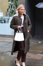 LUCY FALLON Shopping at Say It with Diamonds Store in Manchester 06/07/2019
