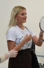 LUCY FALLON Shopping at Say It with Diamonds Store in Manchester 06/07/2019