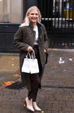 LUCY FALLON Shopping at Say It with Diamonds Store in Manchester 06/07/2019