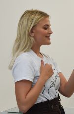 LUCY FALLON Shopping at Say It with Diamonds Store in Manchester 06/07/2019