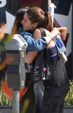 LUCY HALE and ASHLEY GREENE Out in Studio City 06/06/2019