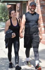 LUCY HALE and ASHLEY GREENE Out in Studio City 06/06/2019