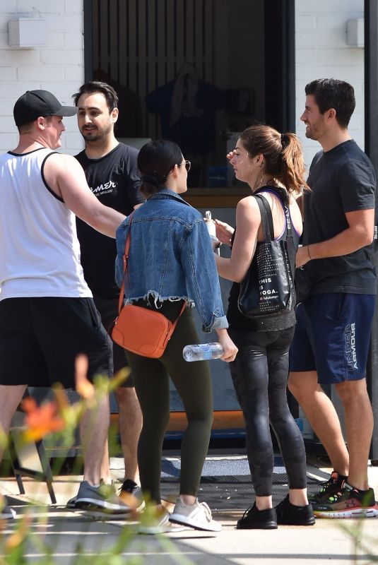 LUCY HALE and ASHLEY GREENE Out in Studio City 06/06/2019