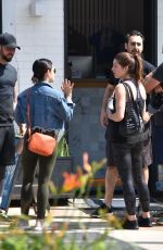 LUCY HALE and ASHLEY GREENE Out in Studio City 06/06/2019