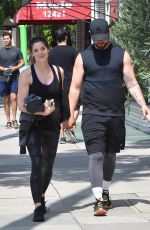 LUCY HALE and ASHLEY GREENE Out in Studio City 06/06/2019