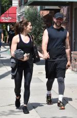 LUCY HALE and ASHLEY GREENE Out in Studio City 06/06/2019