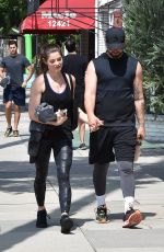 LUCY HALE and ASHLEY GREENE Out in Studio City 06/06/2019