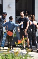 LUCY HALE and ASHLEY GREENE Out in Studio City 06/06/2019