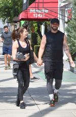 LUCY HALE and ASHLEY GREENE Out in Studio City 06/06/2019