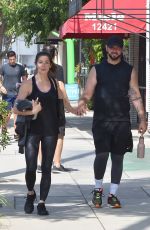 LUCY HALE and ASHLEY GREENE Out in Studio City 06/06/2019