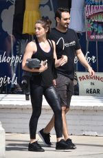 LUCY HALE and ASHLEY GREENE Out in Studio City 06/06/2019