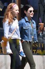 LUCY HALE and ASHLEY GREENE Out in Studio City 06/06/2019